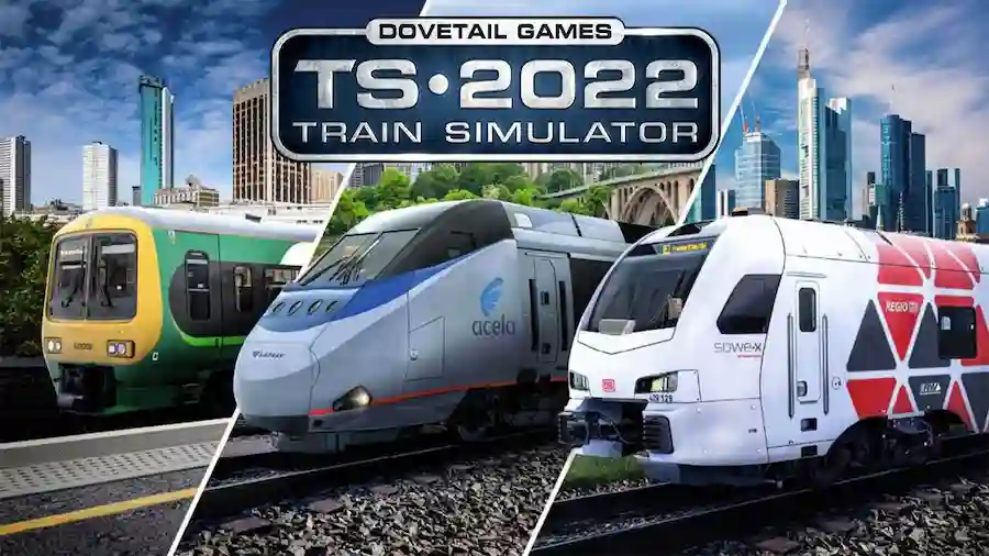 Train Simulator 2022 Highly Compressed Free Download