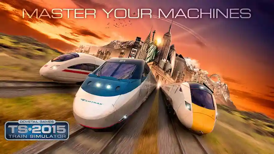 Train Simulator 2015 PC Game Highly Compressed Free Download