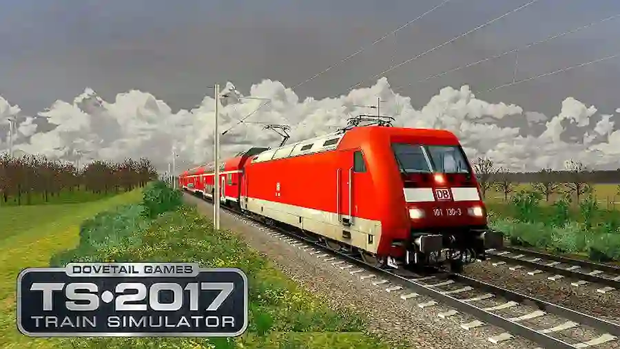 Train Simulator 2017 Highly Compressed Free Download